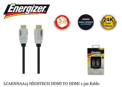 Energizer LCAEHHAA15 HİGHTECH HDMI TO HDMI 1.5m Kablo resmi
