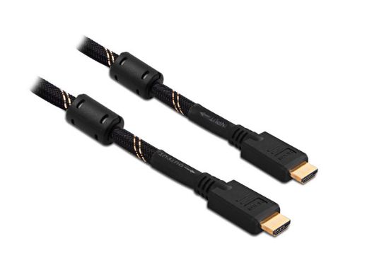 S-link SLX-2760 HDMI TO HDMI 60m Çift Filtre+Çipsetli+Kor.Kılıf 1.4 Ver. 3D Kabl resmi