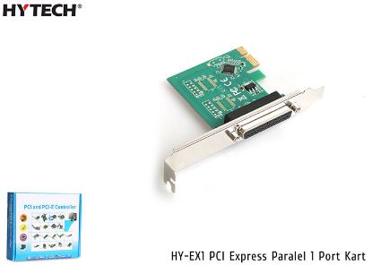 Hytech HY-EX1 Pcı Express Paralel 1 Port Kart resmi