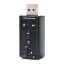 Hytech HY-U717 Usb 2.0 7.1 ch Ses Kartı resmi