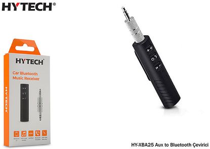 Hytech HY-XBA25 Aux to Bluetooth Çevirici resmi