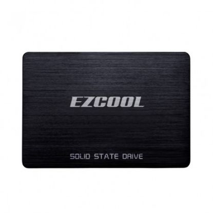 Ezcool 120GB SSD S400-120GB 3D NAND 2,5" 560-530Mb Harddisk resmi