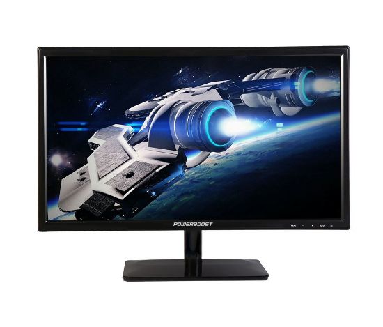 PowerBoost 18.5" M1850VH 1366x768 / 75Hz VGA+HDMI Monitör     resmi