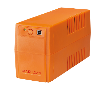 Makelsan Lion 850 VA Line Interactive Ups 1*9Ah Akü resmi
