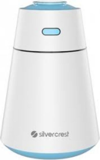 Silver Crest SC-HN03 2W - 200mL Su kapasitesi 4-8 Saat Çalışma Oda Nemlendirici Beyaz Yeşil resmi