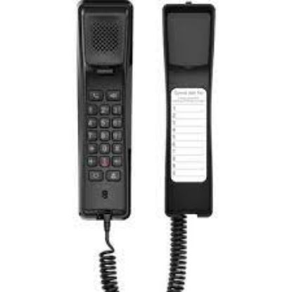 Fanvil H2U Siyah Duvar Tipi IP Telefon (POE) resmi