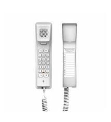 Fanvil H2U Beyaz Duvar Tipi IP Telefon (POE) resmi