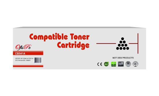 OfisPc Hp CB541A-CE321A-CF211A Mavi Üniversal Muadil Toner  resmi