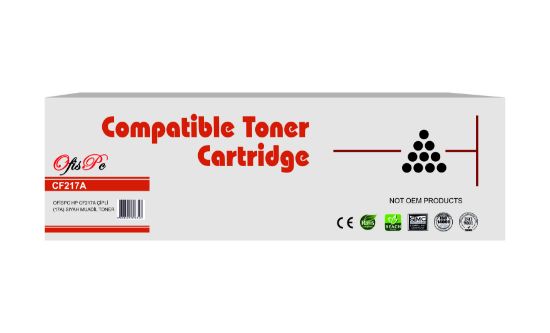 OfisPc Hp CF217A Çipli Muadil Toner 17A CF217A-M102-M130 1koli:25adet resmi