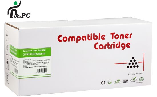 OfisPc Hp CC530A-CE410A-CF380A 4K Siyah Üniversal Muadil Toner resmi