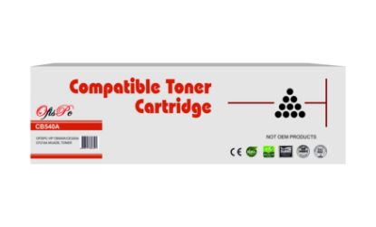 OfisPc Hp CB540A-CE320A-CF210A Siyah Universal Çipli Muadil Toner  resmi