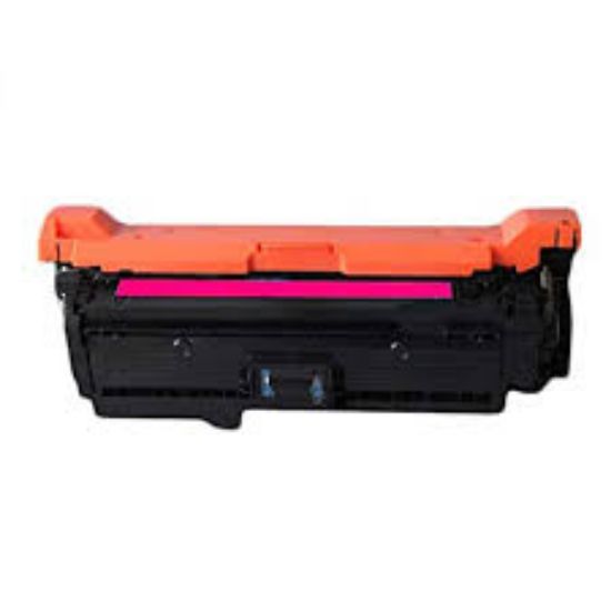 OfisPc Hp CE403AU-CE253A Kırmızı Üniversal Muadil Toner 507A-504A resmi