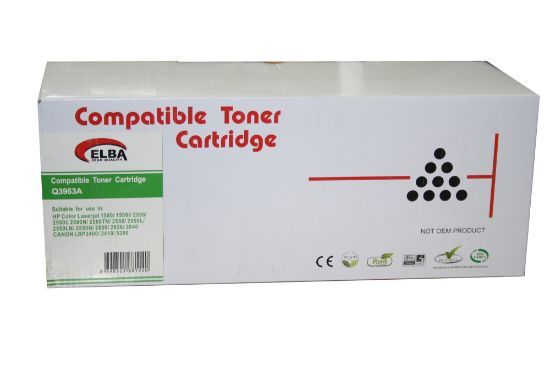 OfisPc Hp Q3963A Kırmızı Muadil Toner 2550 resmi