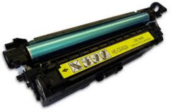 OfisPc HP CE262A Sarı Muadil Toner CP4025/4525 resmi