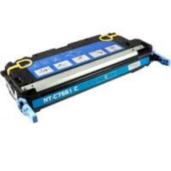 OfisPc HP Q7561A Mavi Muadil Toner 2700/3000  resmi