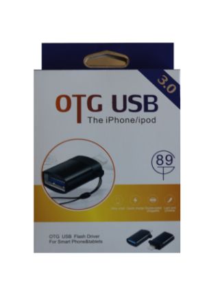 Megatech Iphone OTG/USB resmi