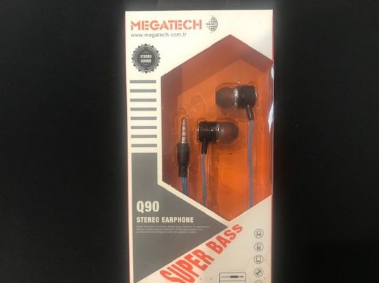 Megatech Q90 Mavi Mikrofonlu Kulaklık resmi