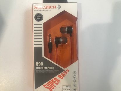 Megatech Q90 Kırmızı Mikrofonlu Kulaklık resmi