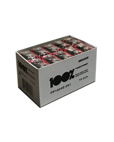 Peak Power 9V Çinko Pil 10'lu Paket PP1604E-2S1 resmi