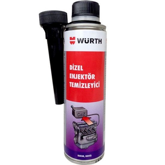 Würth CR-Dizel  Enjektör Temizleyici 300ml 5861011300028 12 resmi