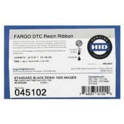 Fargo DTC1000 Siyah Ribon 045102 resmi