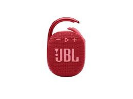 JBL CLIP4 Bluetooth Kırmızı Hoparlör IP67 resmi