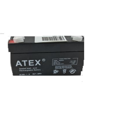 Atex AX-6V 1.3AH Bakımsız Kuru Akü resmi