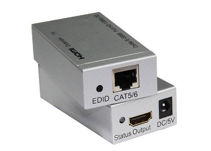 Nova Ethernet Extende HDMI + USB 60 Metre Uzatma resmi