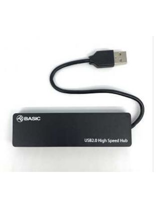 Dexim DHU0001 Basic USB 2.0 Hub 4'lü Çoğaltıcı resmi