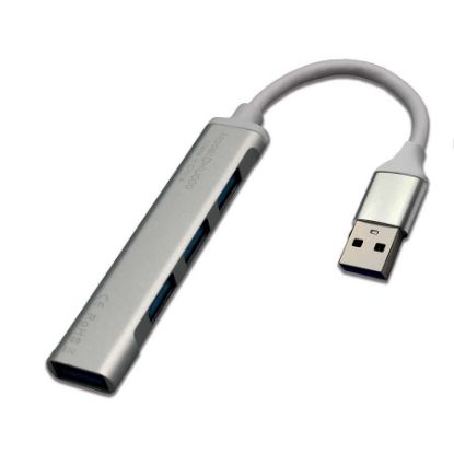 Dexim Dhu0002 Elite USB-A to 4 Port USB-A Hub resmi