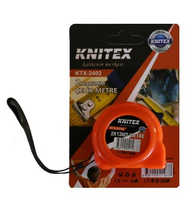 Knitex KTX-2402 Şerit Metre 2metre 16mm  resmi