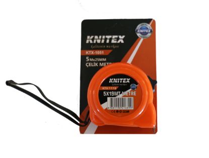 Knitex KTX-1116 Şerit Metre 5 Metre 19mm  resmi