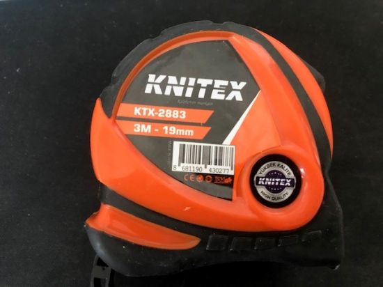 Knitex KTX-2883 Şerit Metre 3 Metre 3x19  resmi