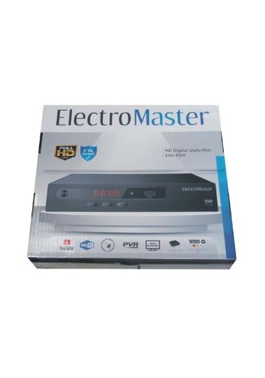 Electro Master Ehd-8060 Full Hd Uydu Alıcı resmi