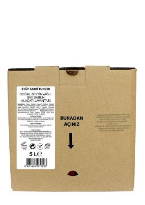 Eyüp Sabri Tuncer Zeytinyağlı Köpük  Sabun 5lt Bag In Box Endüstriyel resmi