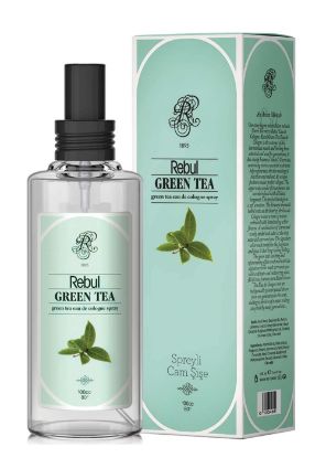 Rebul Green Tea 100 ml Spreyli Kolonya resmi