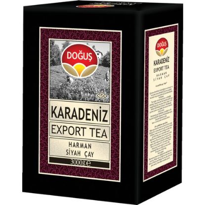 Doğuş Karadeniz Export Çay 3000 gr Karton Kutu resmi
