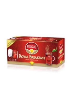 Doğuş Royal Breakfast Süzen Poşet Çay 25x2 gr resmi