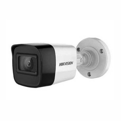Hikvision DS-2CE16D0T-EXIPF TVI 1080P 2mp 2.8mm Sabit Lens Ir Bullet Kamera resmi
