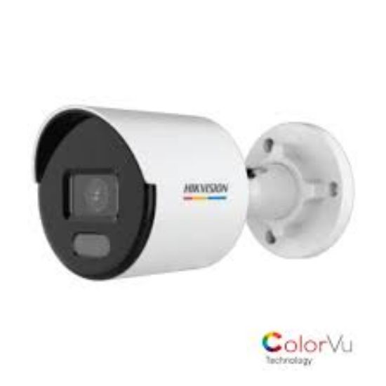 Hikvision DS-2CD1027G0-LUF 2mp 4mm Ip Bullet Kamera Gece/Gündüz Renkli Görüntü resmi