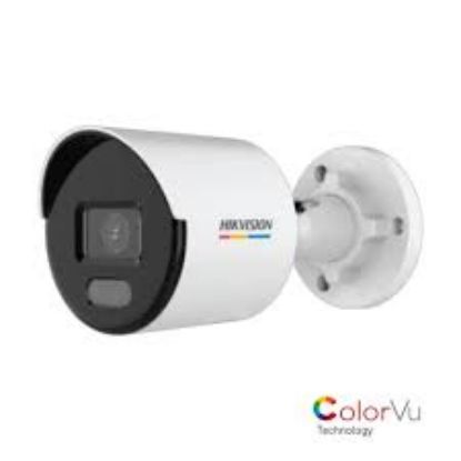 Hikvision DS-2CD1047G0-LUF 4mp 4mm Ip Bullet Kamera Gece/Gündüz Renkli Görüntü resmi
