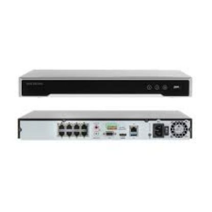 Hikvision Ds-7608NI-Q2/8P 8 Kanal 8 Port Poe Nvr Kayıt Cihazı resmi