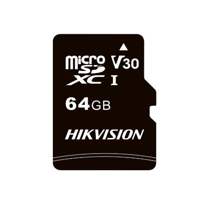 Hikvision HS-TF-C1/64G microSDXC™/64G/Class 10 and UHS-I  / TLC MicroSD Hafıza Kartı  resmi