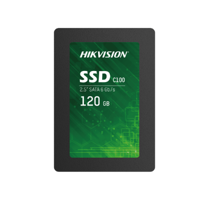 Hikvision 120Gb Ssd Disk Sata 3 Hs-Ssd-C100/120G 550Mb/420Mb Harddisk resmi
