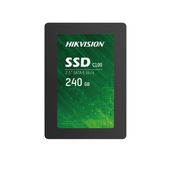 Hikvision 240Gb Ssd Disk Sata 3 Hs-Ssd-C100/240G 550Mb/450Mb Harddisk resmi