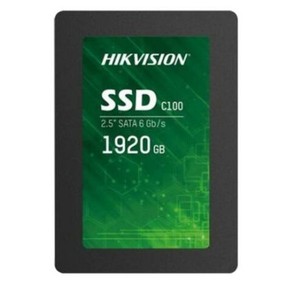 Hikvision 2Tb Ssd Disk Sata 3 Hs-Ssd-C100/1920G 560Mb/500Mb Harddisk resmi