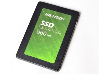 Hikvision 960Gb Ssd Disk Sata 3 Hs-Ssd-C100/960G 560Mb/500Mb Harddisk resmi