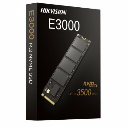 Hikvision 256GB E3000 3230MB-1240MB/s NVMe HS-SSD-E3000/256G Ssd Harddisk resmi