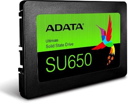 Adata 240GB 2.5" SU650 520/450MB/s ASU650SS-240GT-R Ssd Harddisk resmi