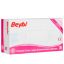 Beybi Lateks Pudrasız (S) Small Beden Muayene Eldiven 100lü Paket  resmi